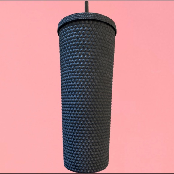 starbucks matte black studded tumbler cup - Picture 2 of 3